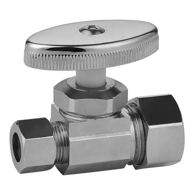 1/2F x 1/4OD Angle valve stop - Multi Turn angle stop valve