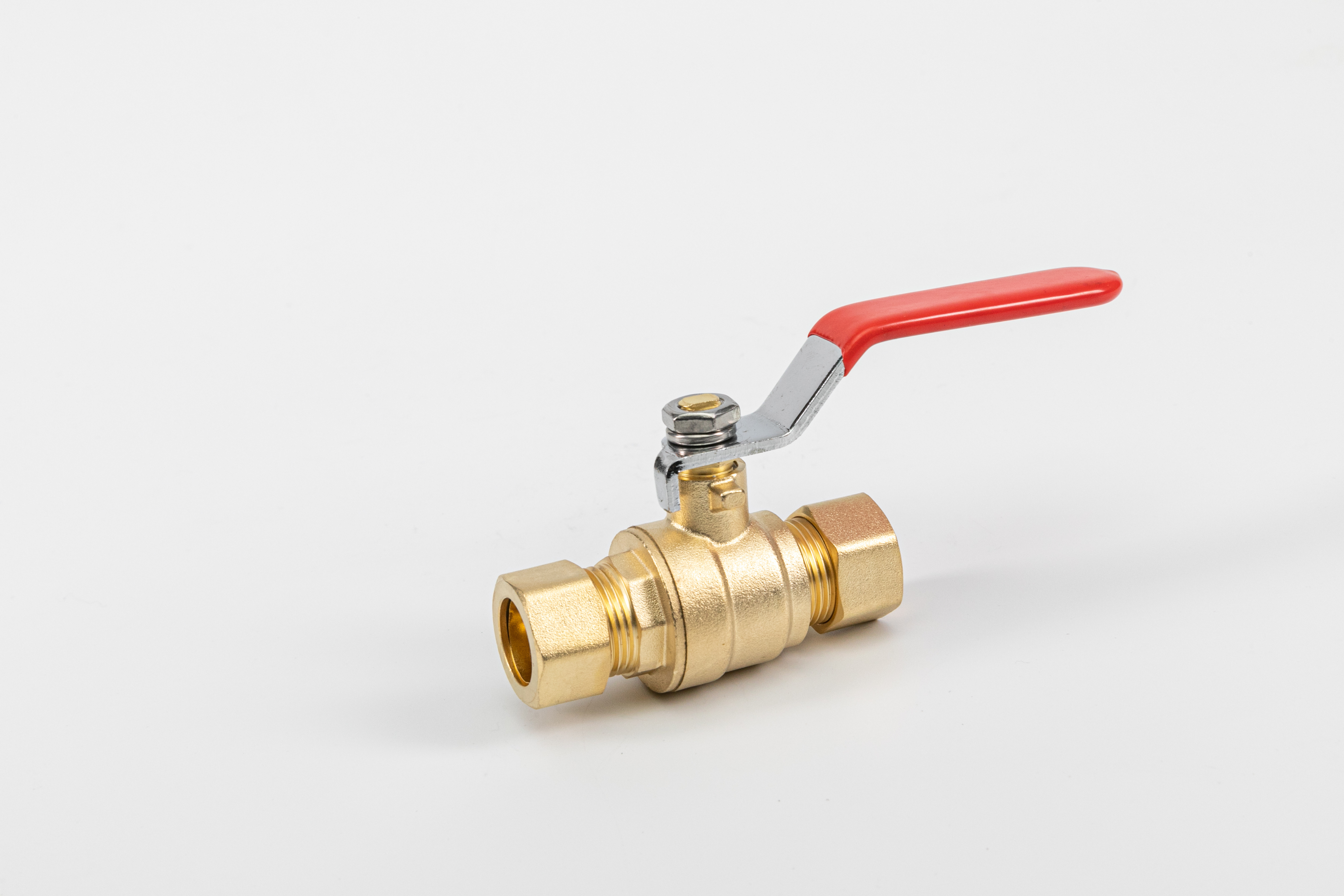 Free sample  PRESS BALL VALVE  LEAD FREE SIZE 1/2