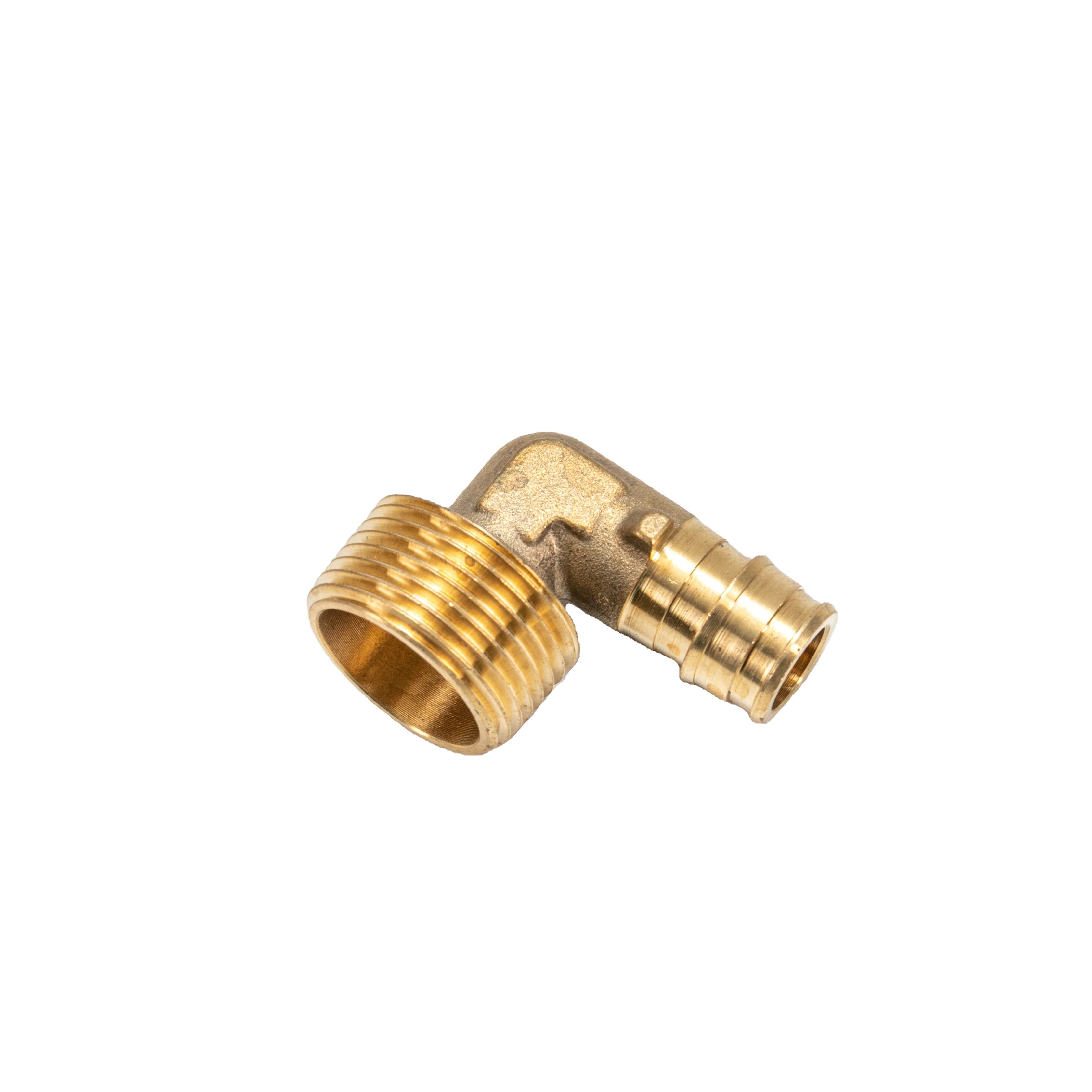 Factory Direct Supply Lead Free LF BRASS FEMALE SWIVEL  ELBOW  PEX ELBOW (BRASS NUT&PLASTIC NUT)