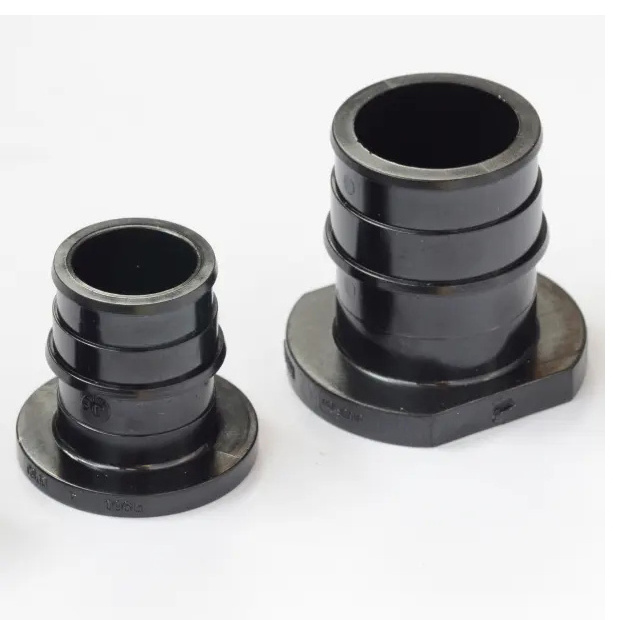 plumber system water pipe Plastic PEX Fittings Black color 3/4