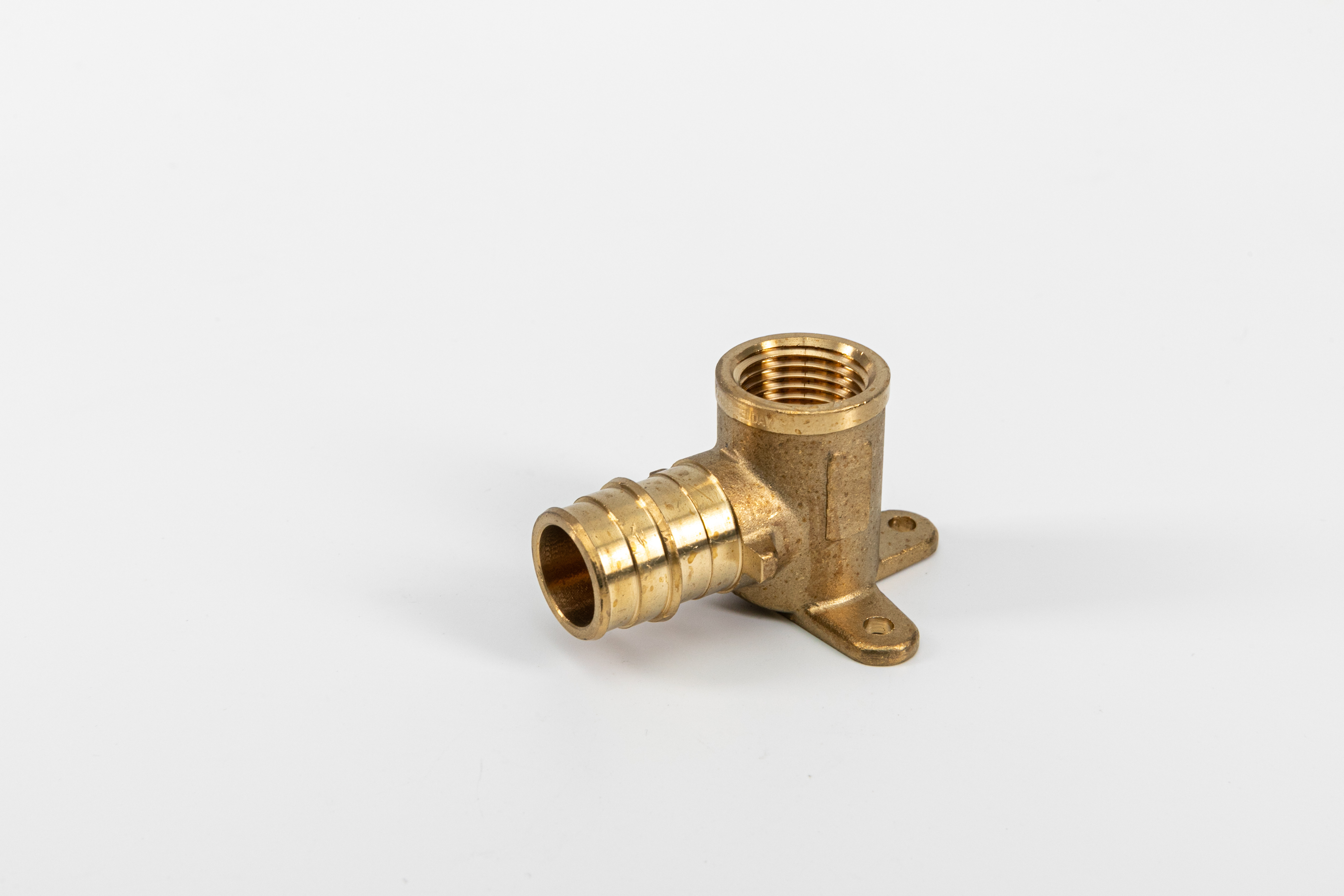 Factory Direct Supply Lead Free LF BRASS FEMALE SWIVEL  ELBOW  PEX ELBOW (BRASS NUT&PLASTIC NUT)