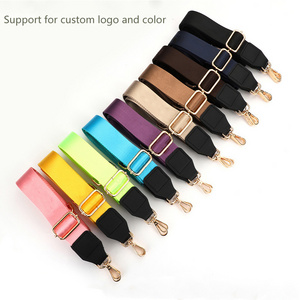 Custom nylon Bag Strap with Wide Shoulder Strap Ladies Bag Shoulder belt Accessories Hardware Webbing adjustable bag straps