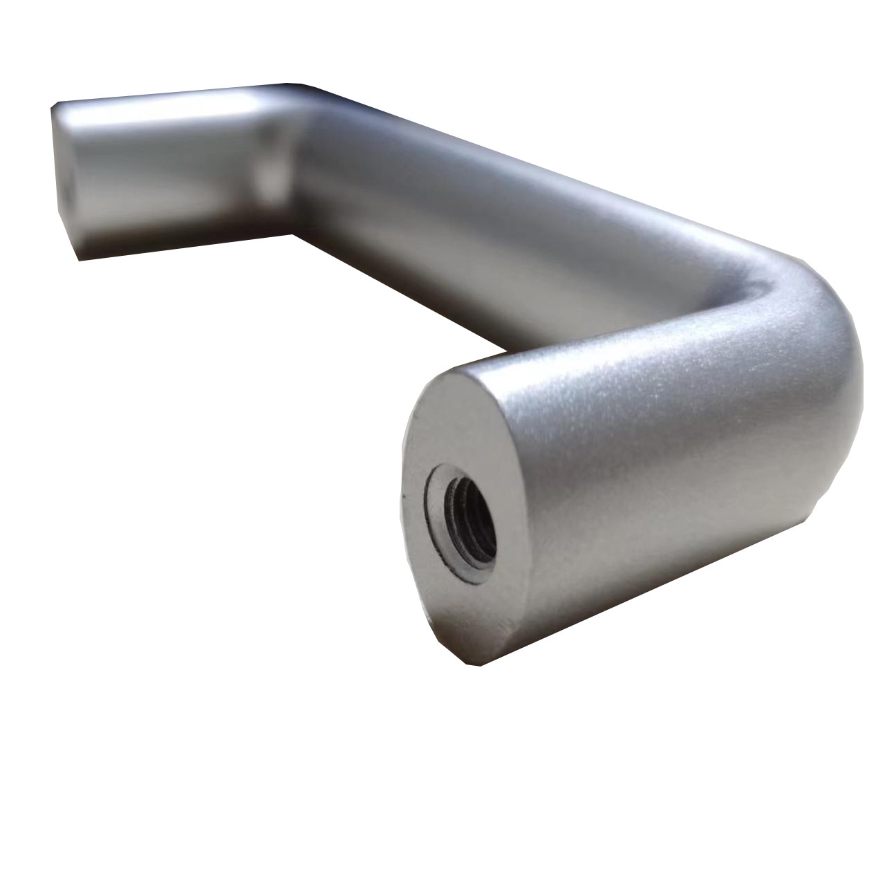 Industrial Extra-thick Handle U-shaped Oval Handle Aluminium Alloy Machine Door Pull Handle