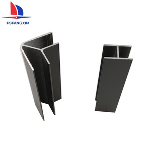 Aluminum Profile Corner Joints Skirting for Kitchen Cabinet Skirting Board