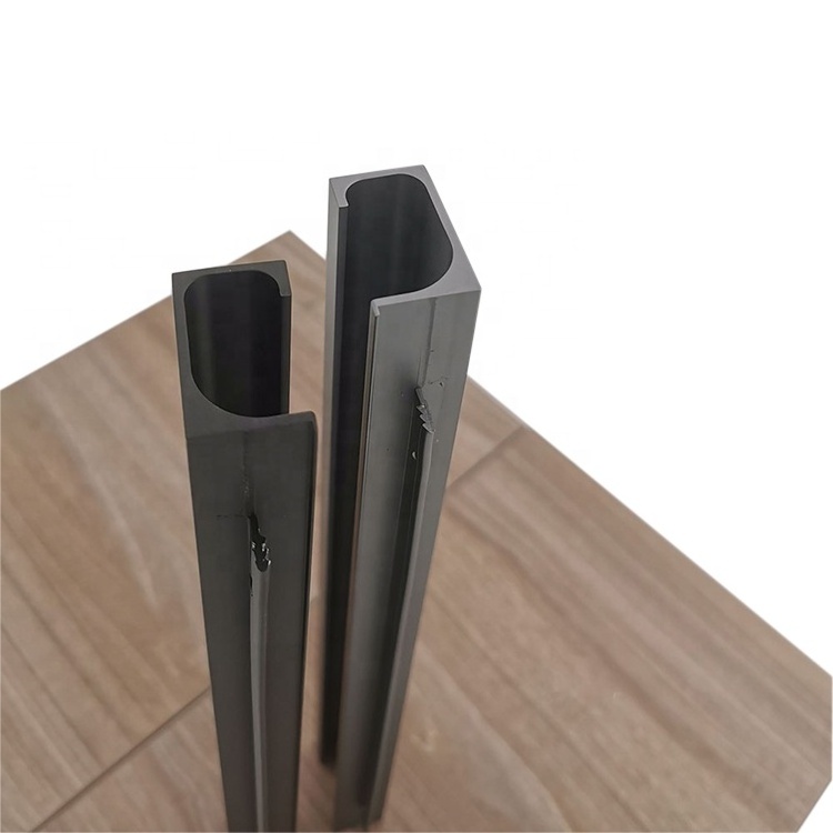 18MM Board Aluminum Alloy Hardware Gola Handles Profile Hidden G Shape Handles for Cabinet