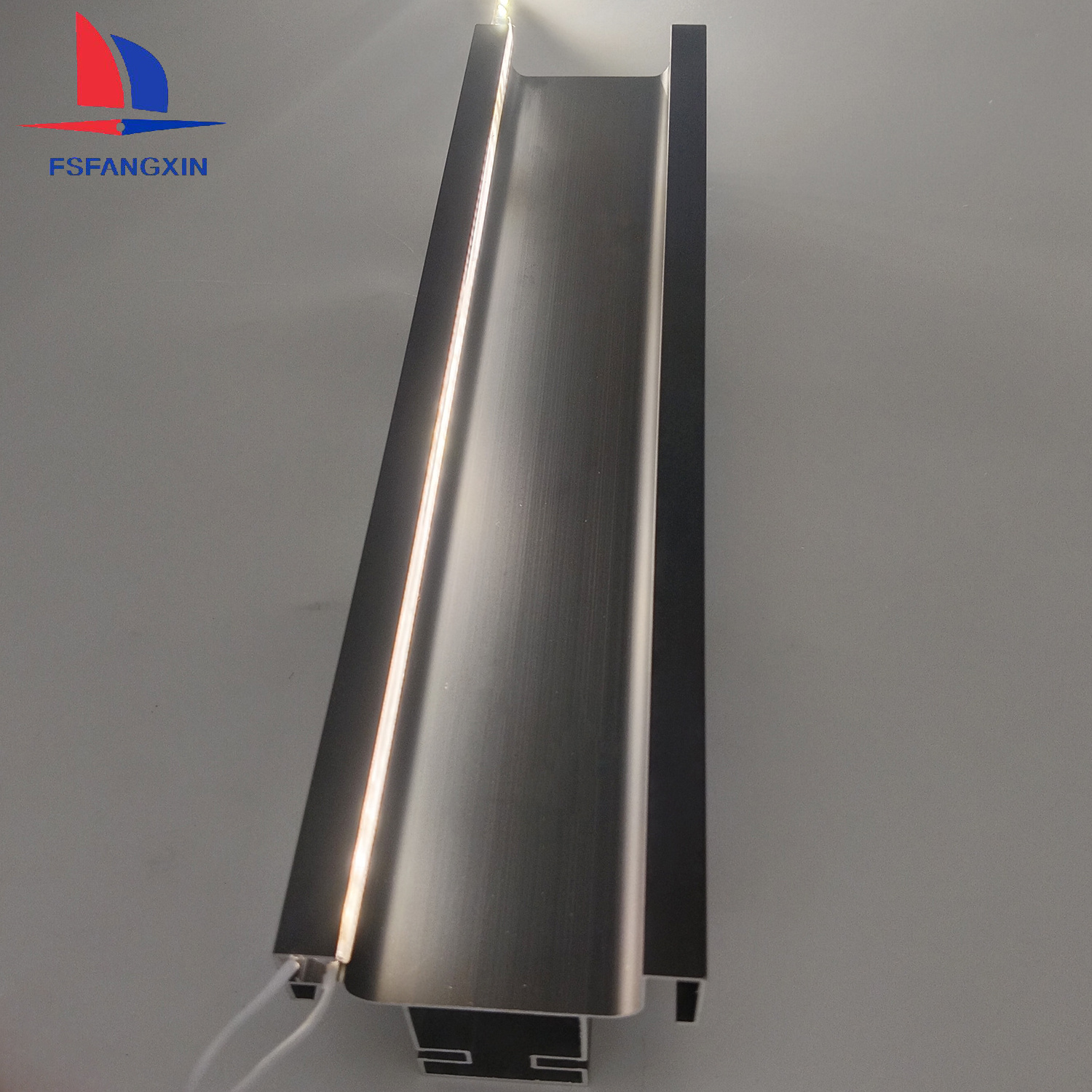 Factory Wholesale Aluminum Extrusion Profile LED Gola Profile Hidden Furniture Cabinet Handle