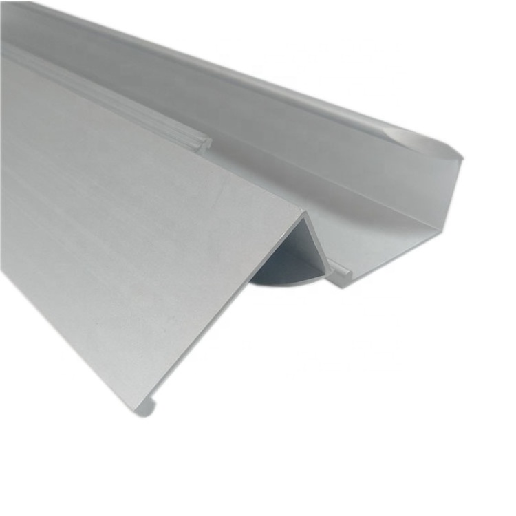 Aluminum Alloy Gola Profiles Hidden Cabinet Drawer Pull Handles  L shape Profile Handles