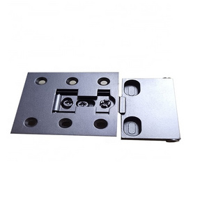 New Design Hidden 180 Degree Glass Door Hinge 3D Adjustable Furniture Hardware Accessories Concealed Hinges Door Hinges