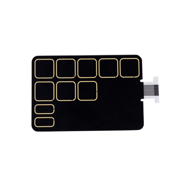 Intelligent Capacitive Touch Trigger Membrane Switch Intelligent membrane switch