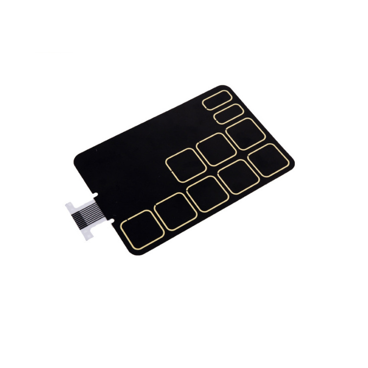 Intelligent Capacitive Touch Trigger Membrane Switch Intelligent membrane switch