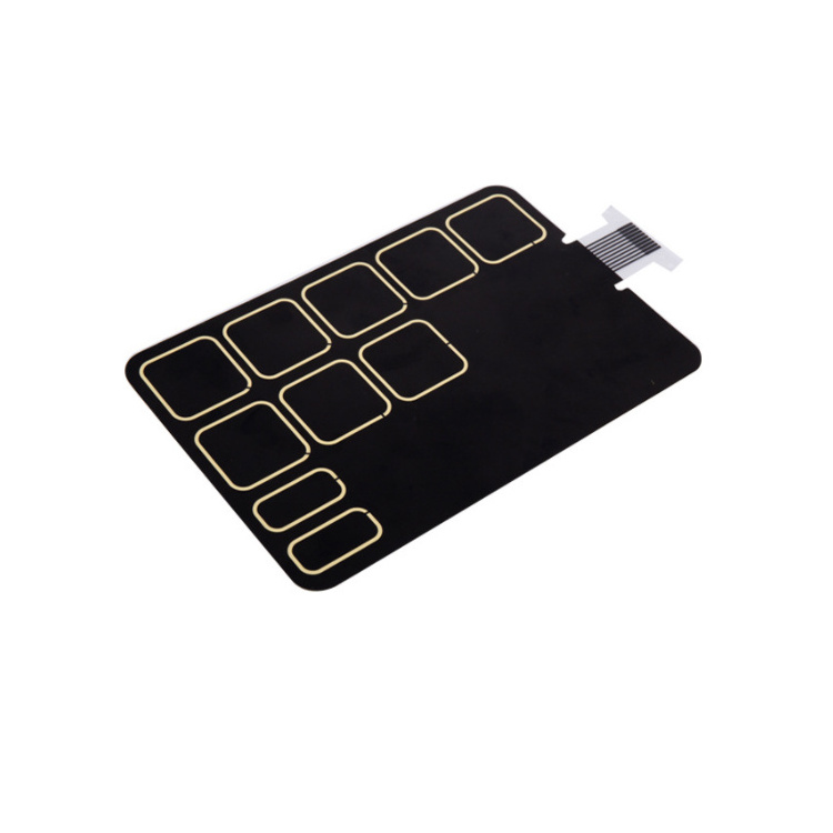 Intelligent Capacitive Touch Trigger Membrane Switch Intelligent membrane switch