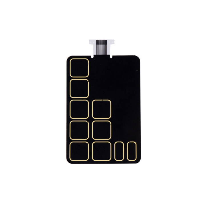 Intelligent Capacitive Touch Trigger Membrane Switch Intelligent membrane switch