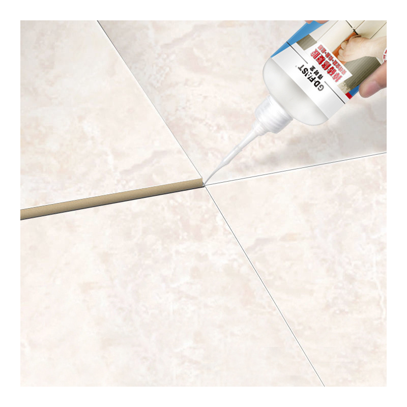 2023 270g High Quality Fast Curing Adhesive ECO-friendly Tile Bonding Glue Ceramic Tile Joint Filling Tile Repairing Adhesive