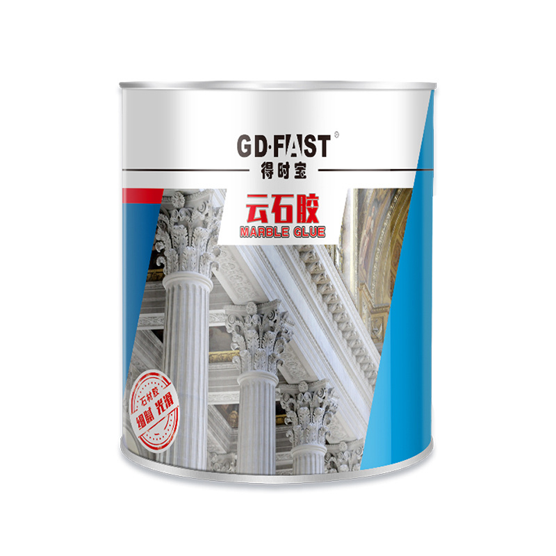 Double Components Adhesives Marble Adhesive UPR Stone Glue Pearl White Construction Marble Glue