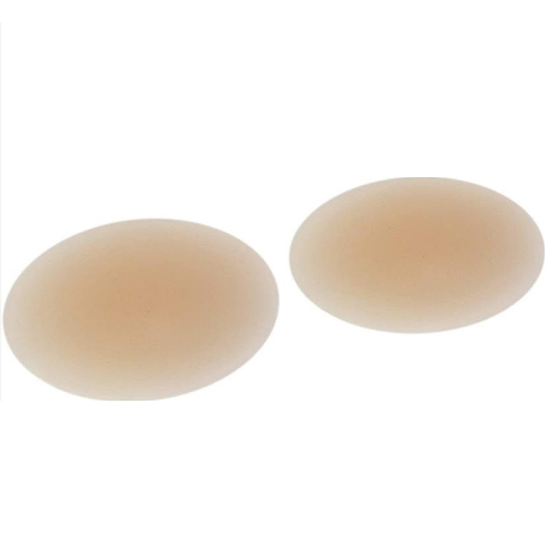 New hot sale Invisible  sexy Non-glue reusable waterproof  boobs cover nude silicone beach nipple covers