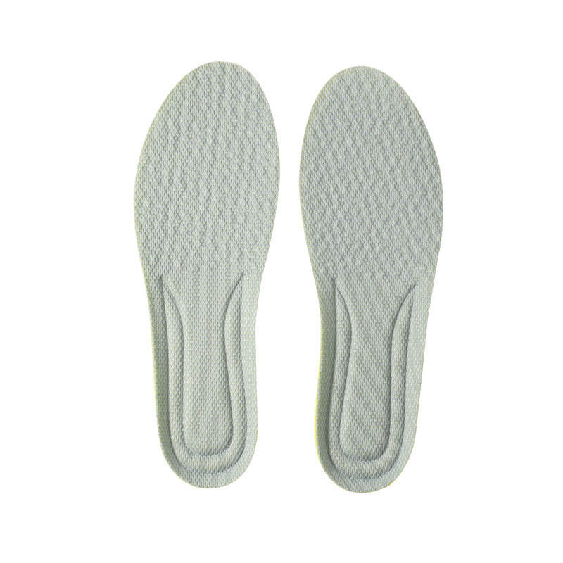 Custom Light Weight Sweat Absorbing Breathable Shock Absorbing Insoles Super Soft Popcorn Insoles For Men And Woman