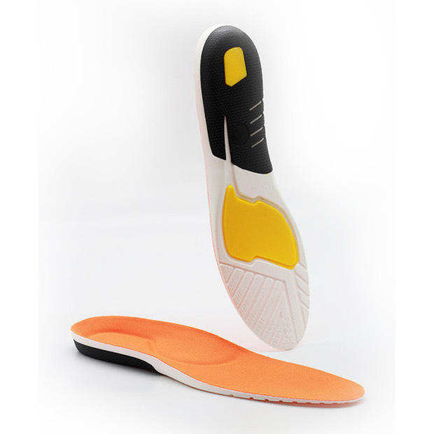 Comfort Heat Moldable Insole Orthotics Comfortable Arch Support Orthotic Pu Foam Sports Insole Sport Gel Insoles For Shoes