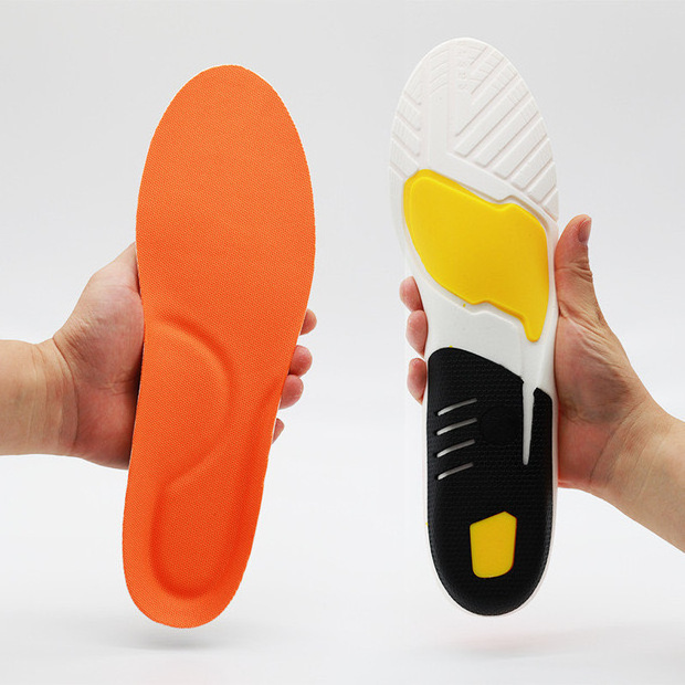 Comfort Heat Moldable Insole Orthotics Comfortable Arch Support Orthotic Pu Foam Sports Insole Sport Gel Insoles For Shoes