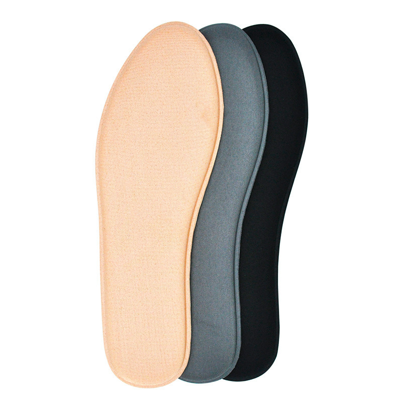 Comfort Breathable Sponge Foam Massage Insole Sport Shoe Insole for Pain Relief sweat absorb soft insoles