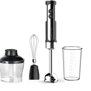 1500W Black Variable Household Push Button Electric Plastic Kitchen Multifunctional Hand Blender