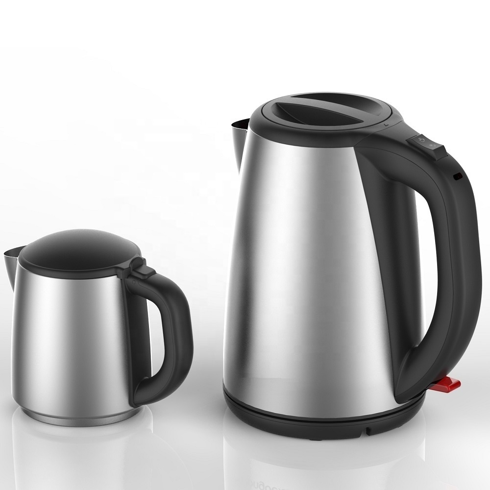 High quality factory price 1.7L S.S.Tea Machine in 2 layers, 1500-1800W keep warm Electric Kettle