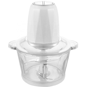 2 Speeds Electric 2 L Capacity High Quality Glass Chopping Bowl Household Food Chopper