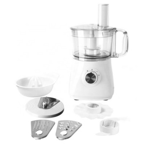 750W Food Processor, Blender, Chopper, Multi Mixer Machine with Dough Blade, Shredder & Grater Attachment - 2L Bowl & 1.8L Jug