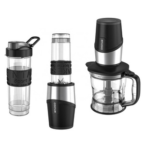 4 In 1 Food Processor Multi-Function Kitchen Mixer System 500W High Speed Blender/Chopper/Grinder/Citrus Juicer