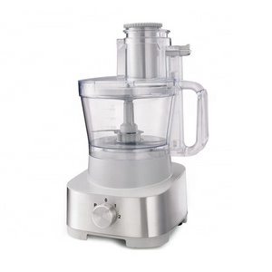 1000W Big Mouth Stainless Steel Food Processor, CE Certificate, Dishwasher Safe