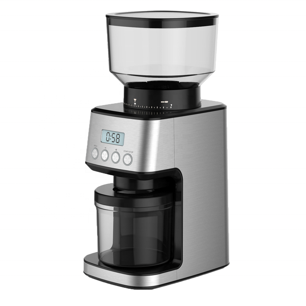 31 Precise Grind Setting Stainless Steel Detachable Design Easy Cleaning Espresso Coffee Grinder