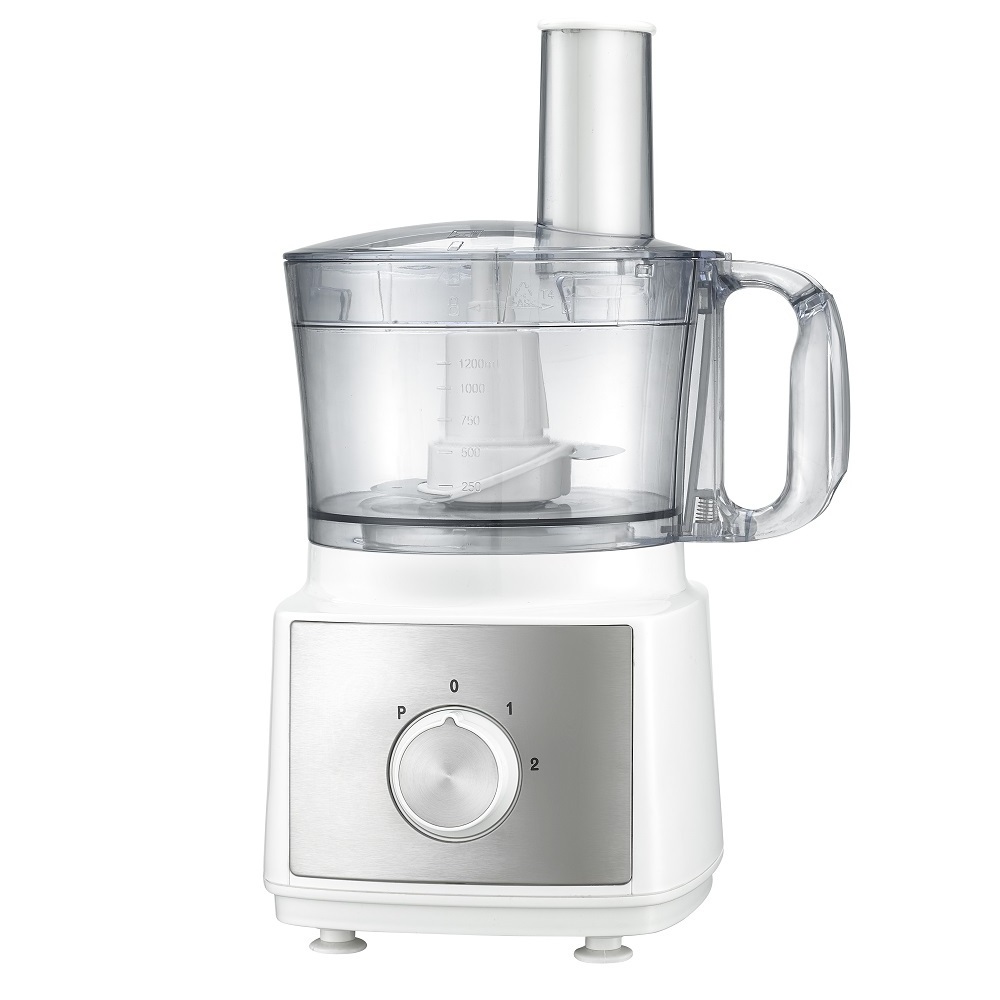 Food Processor Slicer Shredder Dough Mixer Emulsifier Juicer Blender Blender Jar 750W 8 in 1 with 2L Bowl 1.8L Electric 750 220