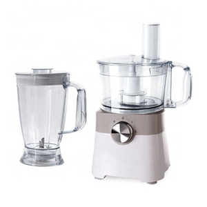 Compact 2L Capacity Food Processor & Vegetable Chopper for Chopping, Shredding, Slicing, Mixing and Mincing, 750 Watt