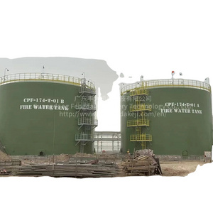 Fengda 20000 m3 - 200000 m3 Large scale diesel fuel water liquid storage tank fixed roof floating roof tank