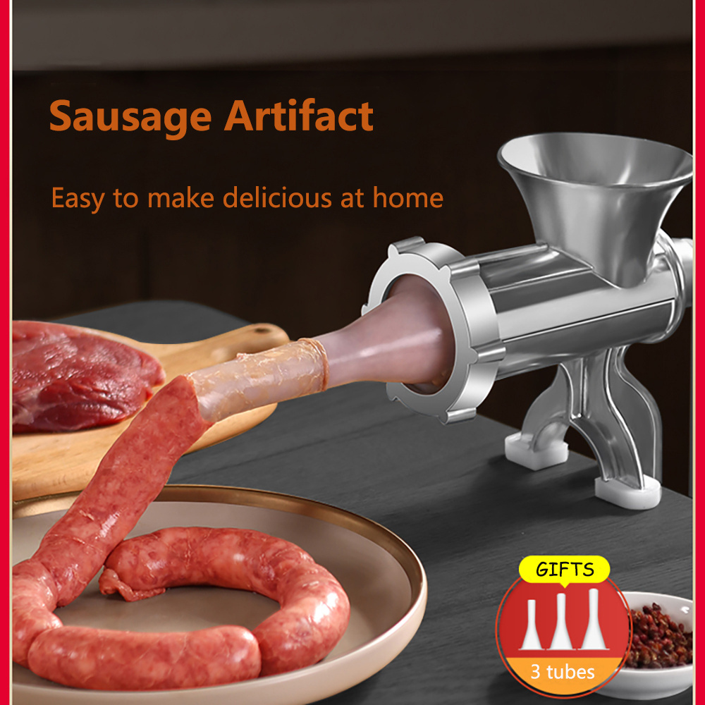 Meat Mincer Sausage Enema Machine Meat Grinders Manual Meat Grinder Household Kitchen Tools