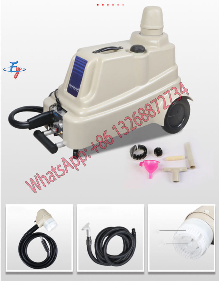 FY Industrial Floor Commercial Carpet Extractor Steam Cleaning Machine for Home, Polishing Low-Speed Polisher