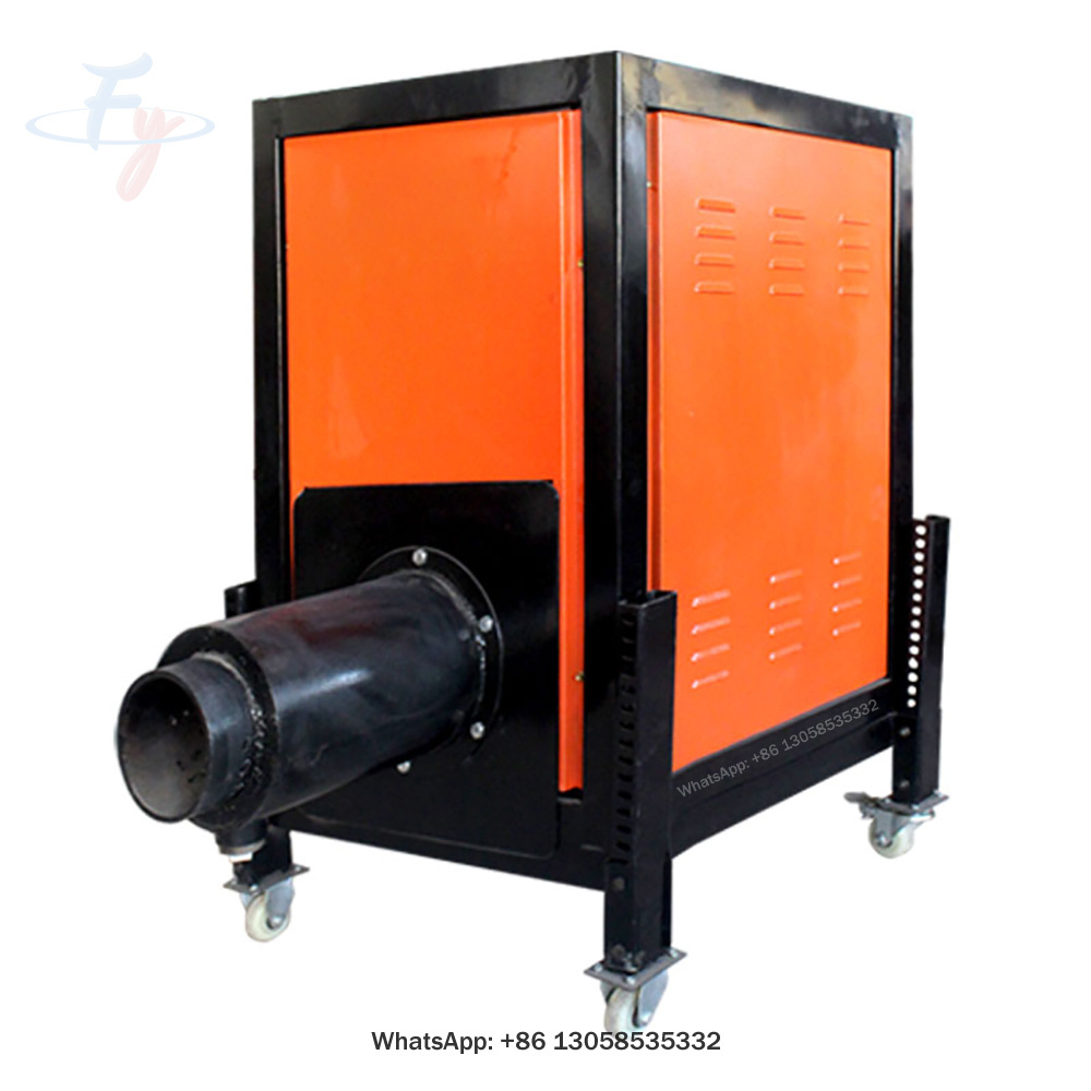 wood chips Biological Particle biomass pellet fuel boiler automatic burner kiln Greenhouse steam Heat transfer oil boiler