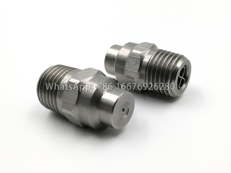 1/4 MEG High Pressure Stainless steel 304 solid full cone nozzle for dust suppression