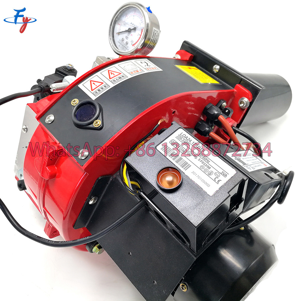 FY Residence Heating Diesel Heat Central Boiler, Efficient Used Oil Heater, Good Quality Steam Boiler Waste Oil Burner