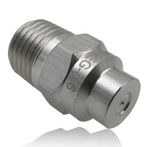 1/4 MEG High Pressure Stainless steel 304 solid full cone nozzle for dust suppression