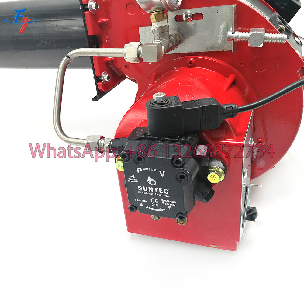 FY Residence Heating Diesel Heat Central Boiler, Efficient Used Oil Heater, Good Quality Steam Boiler Waste Oil Burner