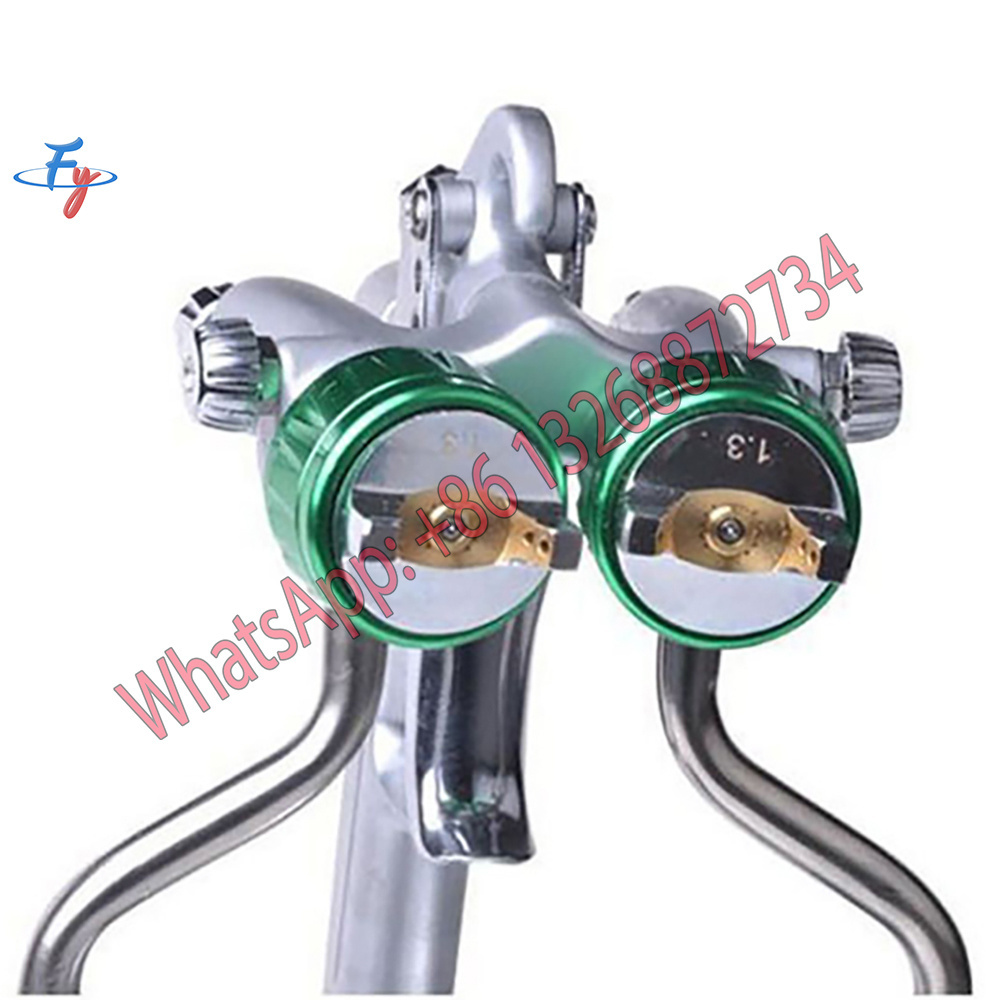 Hot Sale High Pressure Airbrush Compressor Kit Nano External Mixing Spray Gun for Chrome Plating Chemical Pneumatic Sprayer