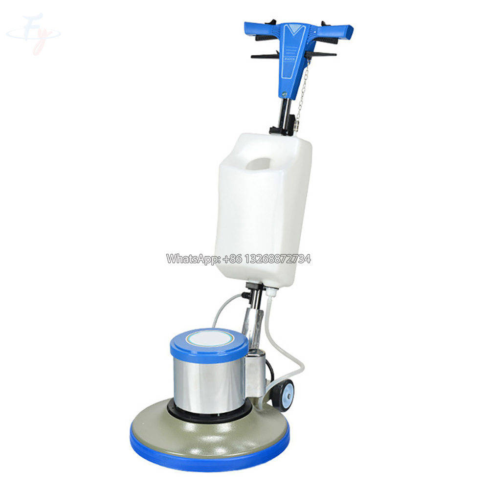 FY Industrial Floor Commercial Carpet Extractor Steam Cleaning Machine for Home, Polishing Low-Speed Polisher