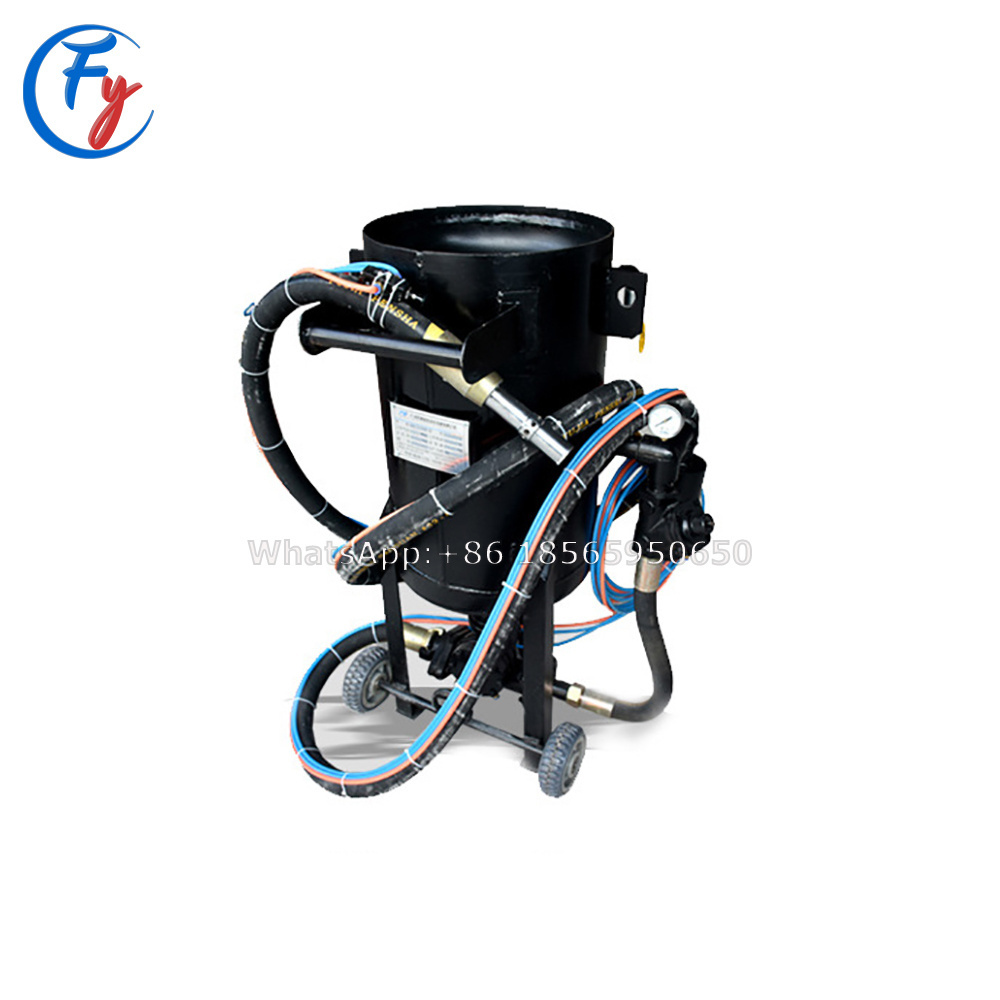 Portable Pressure Abrasive Blaster, Sandblasting Equipment, Portable Polishing Sand Blaster