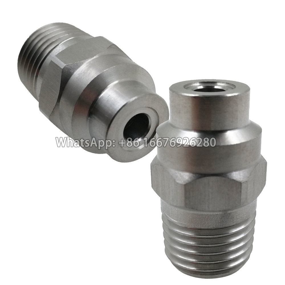 1/4 MEG High Pressure Stainless steel 304 solid full cone nozzle for dust suppression