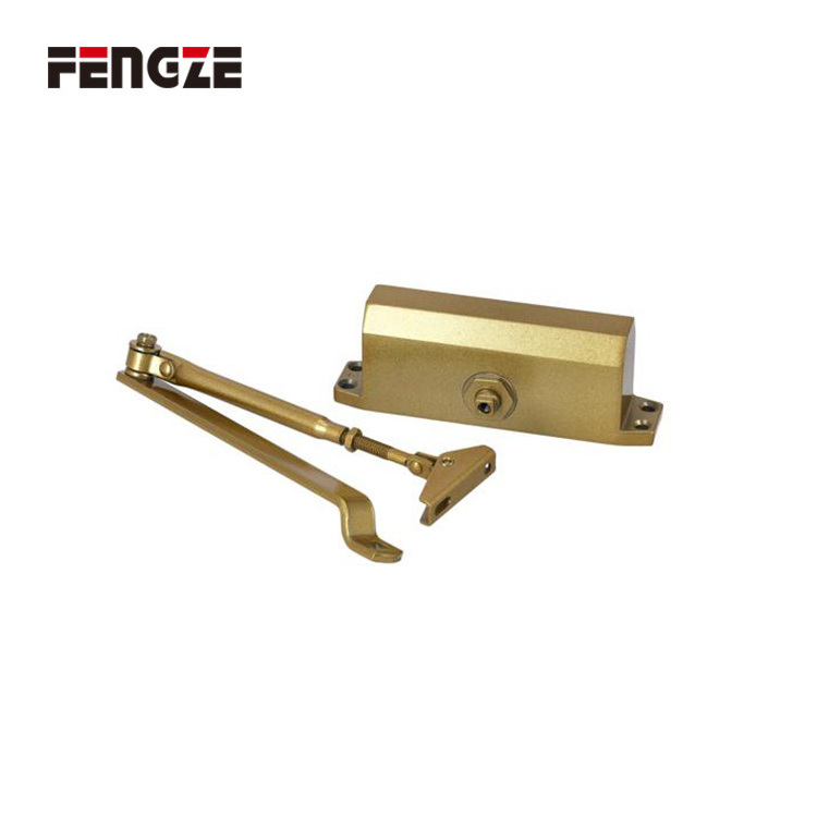 FENGZE Free Sample Heavy Duty Automatic Door Closer Sliding Hydraulic Door Closer for 150KG Door