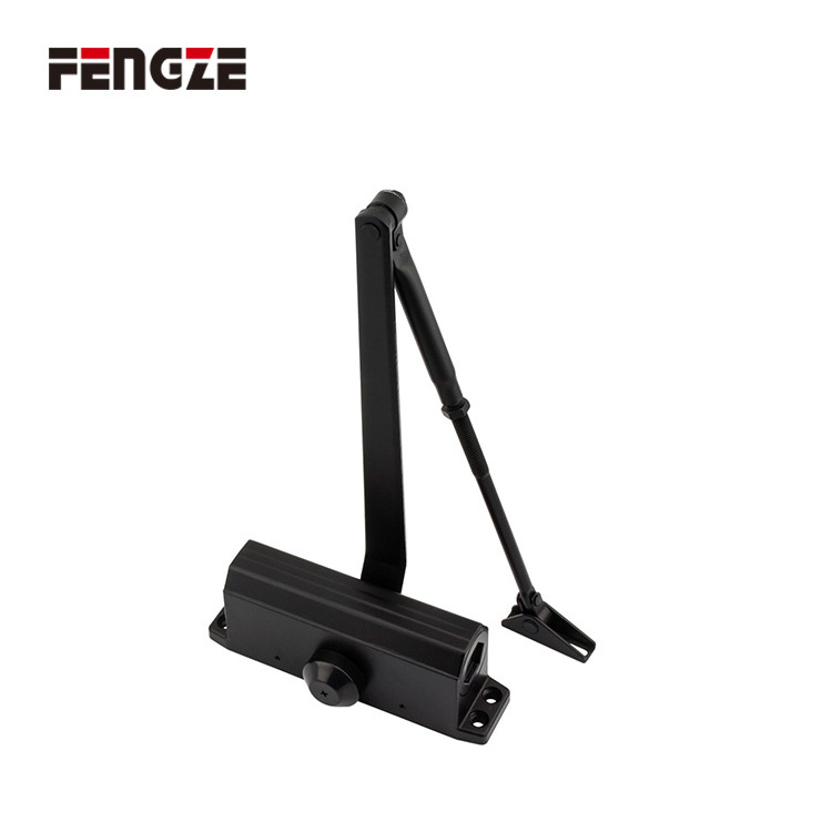 FENGZE Free Sample Heavy Duty Automatic Door Closer Sliding Hydraulic Door Closer for 150KG Door