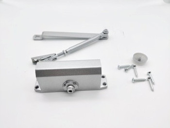 Factory Price  Commercial Door Closer 180 Degree Open  Automatic Door Closer  Hydraulic Door Closer