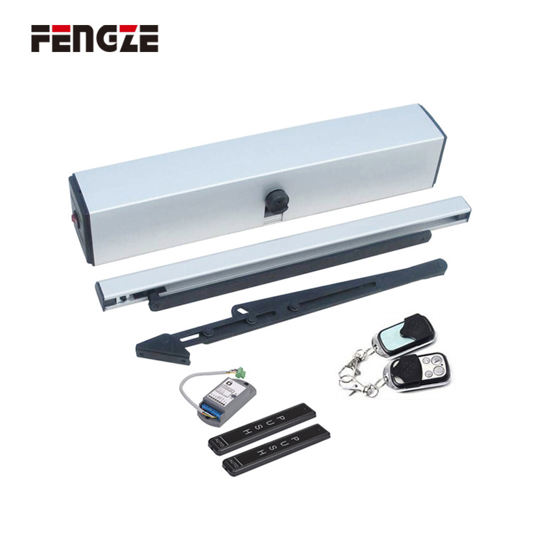 FENGZE Remote Automatic Door Operators Automatic Swing Gate Motor Opener