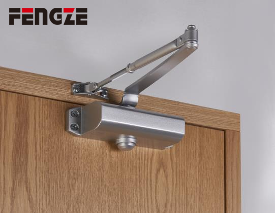 FENGZE Free Sample Heavy Duty Automatic Door Closer Sliding Hydraulic Door Closer for 150KG Door