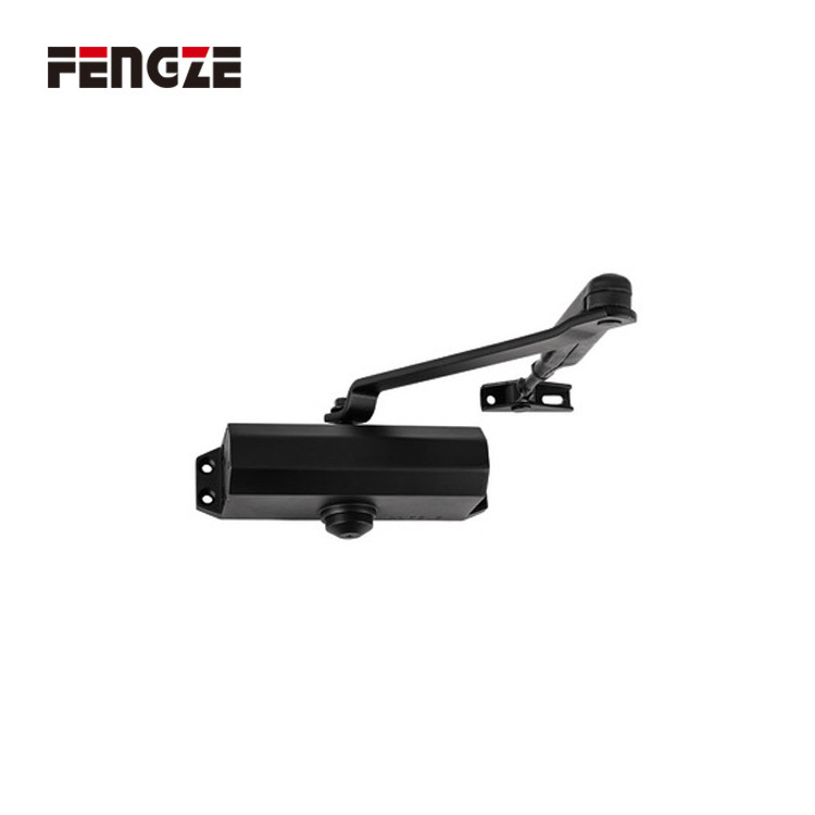 FENGZE Smart Automatic Hydraulic Door Closer Sliding Glass Door Hardware Door Window Accessories